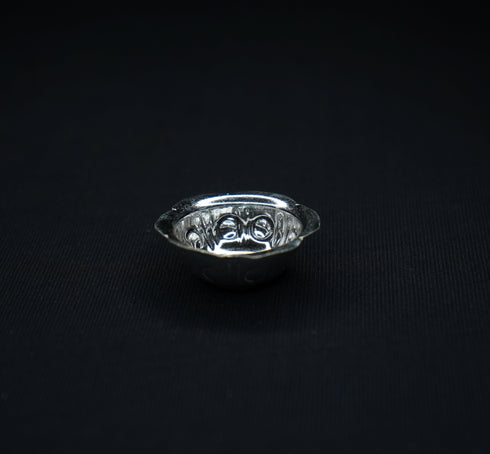 Pure Silver Small Plain Bowl 6g